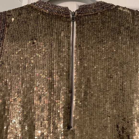 Alice + Olivia beaded & sequin dress, 2, NWT - Picture 7 of 11